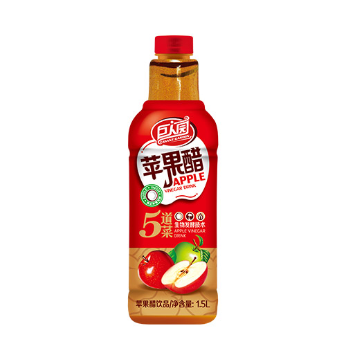 果醋系列1.5L苹果醋(图1)