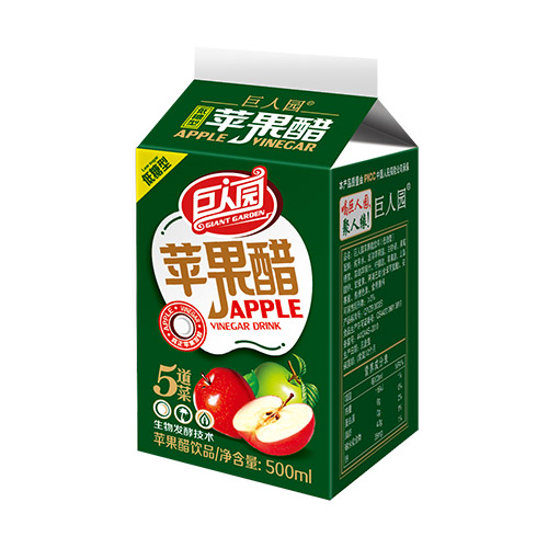果醋系列500ml低糖型苹果醋(图1)